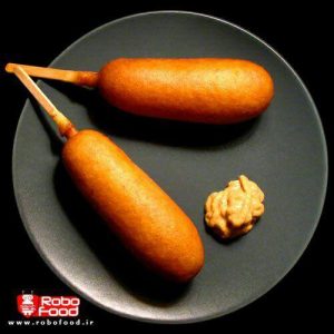 کورن داگ در ماهیتابه: تجهیزات فست فود روبوفود