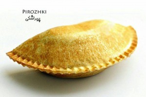 عکس پیراشکی توسط تجهیزات فست فود روبوفود